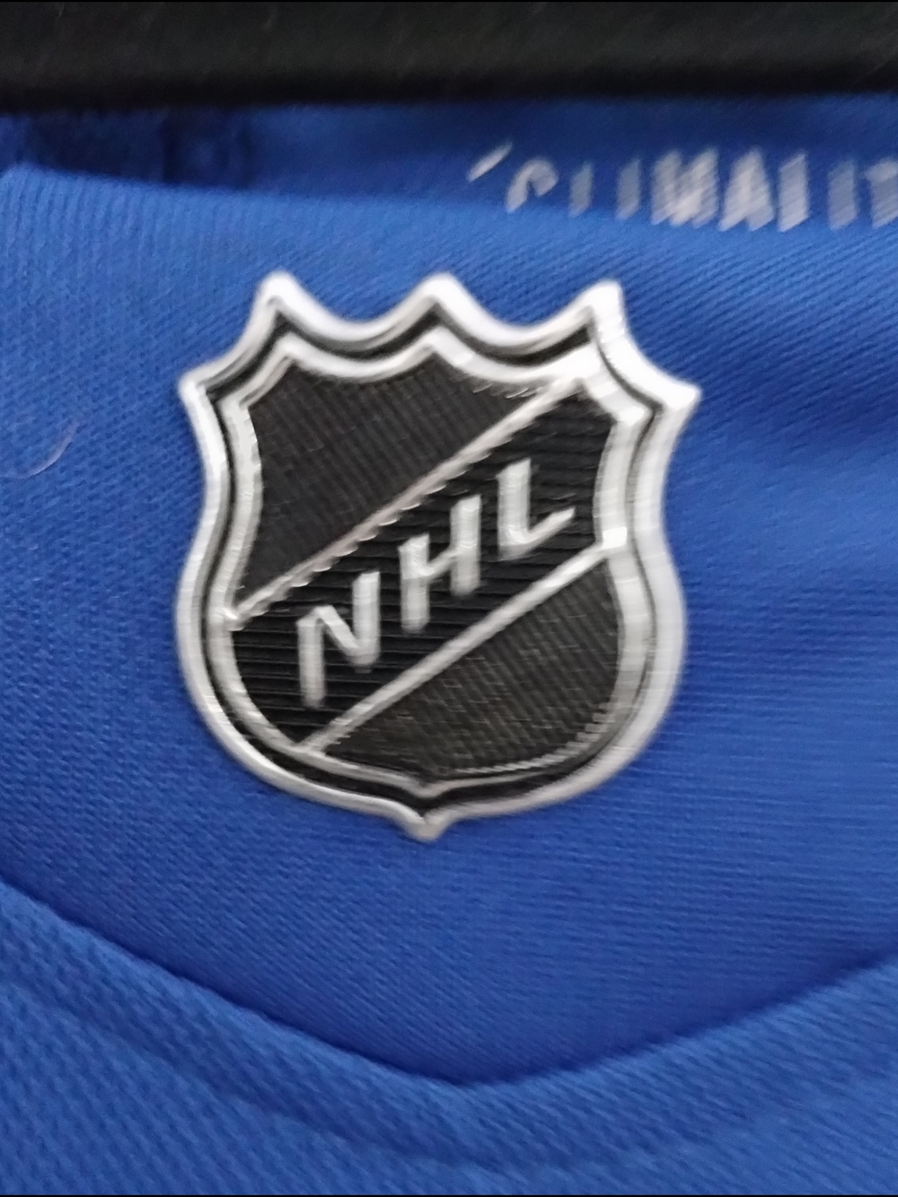 Adidas Vancouver Canucks Brock Boeser #6 NHL Hockey Jersey Blue 46 - Picture 6 of 11